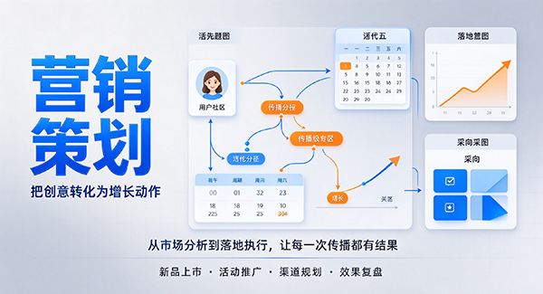 乌审旗营销策划